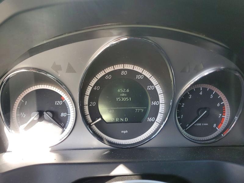 Photo 9 from auction – 2010 MERCEDES-BENZ C with VIN WDDGF8BB1AR131046