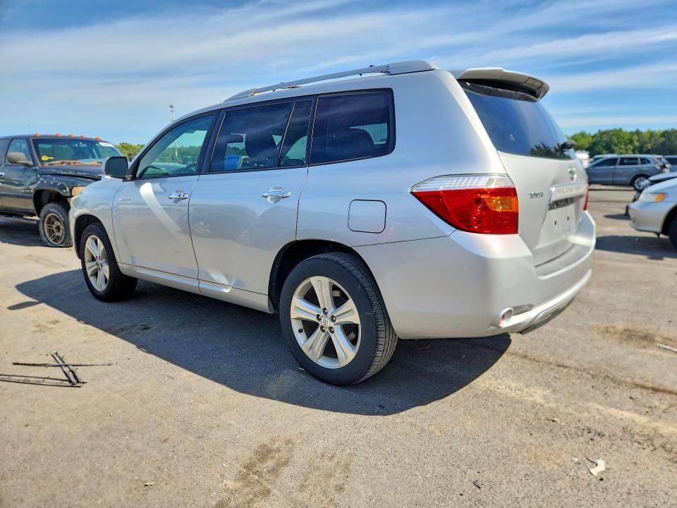 Photo 2 from auction – 2008 TOYOTA HIGHLANDER with VIN JTEES42AX82018000