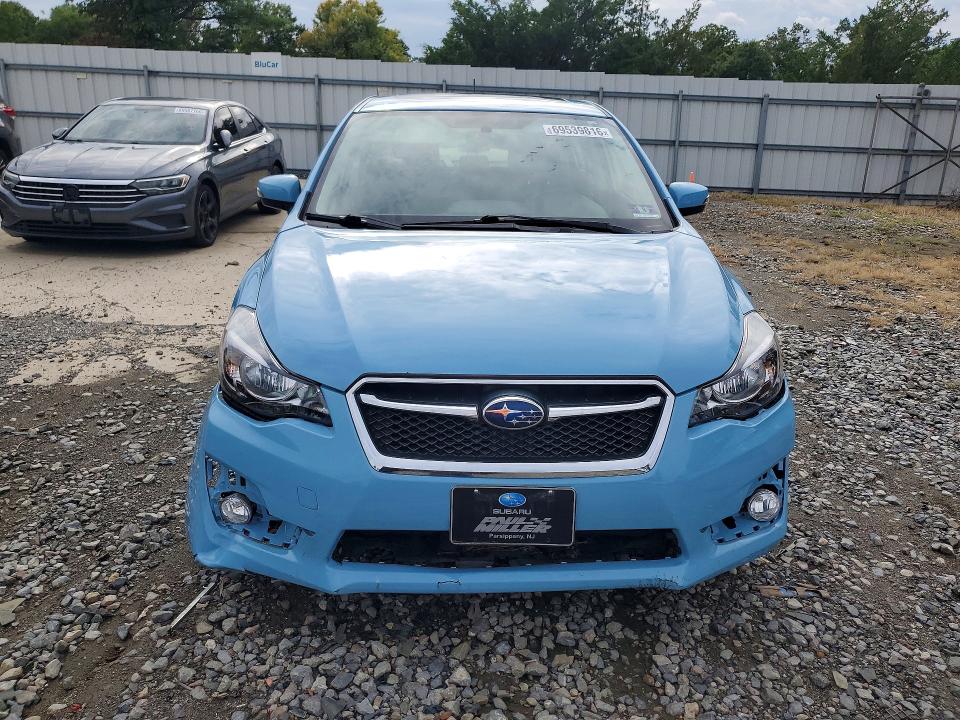 Photo 5 from auction – 2015 SUBARU IMPREZA with VIN JF1GJAK60FH017870
