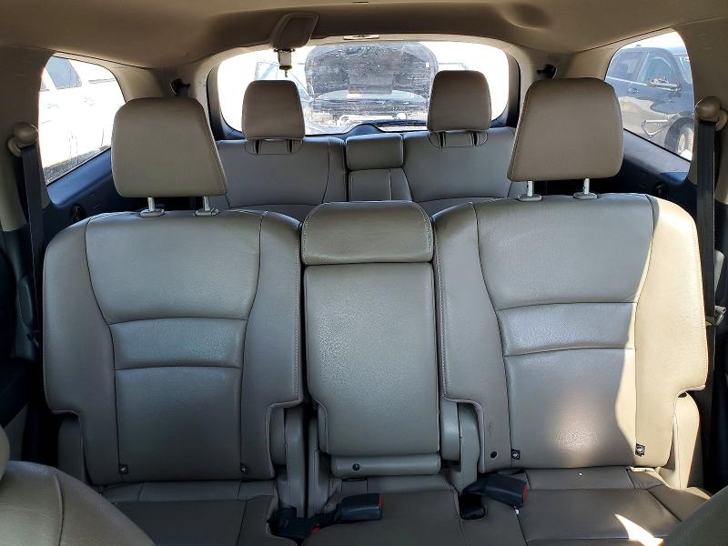 Photo 10 from auction – 2016 HONDA PILOT with VIN 5FNYF6H80GB032361