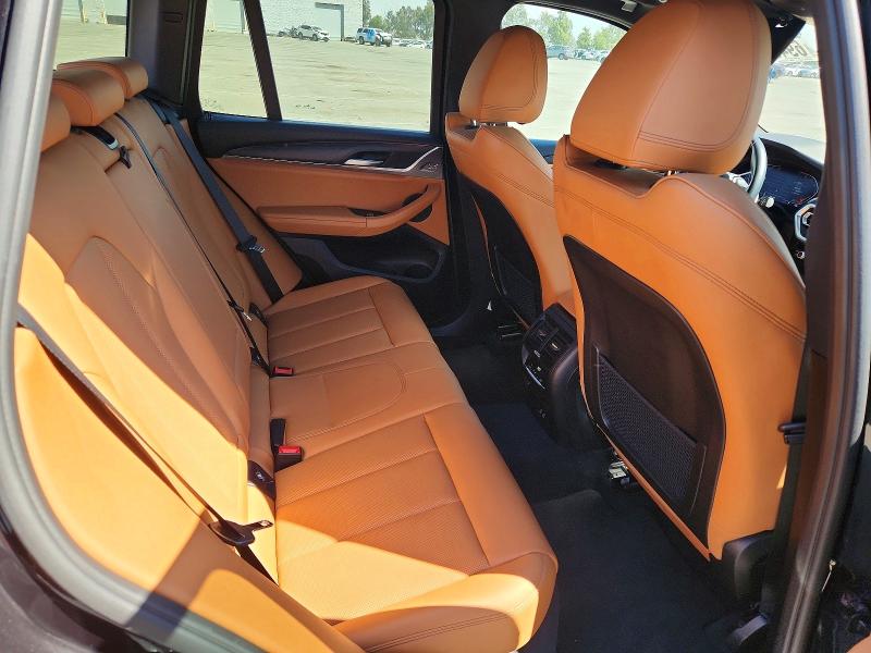 Photo 10 from auction – 2023 BMW X3 with VIN 5UX43DP06P9N79828
