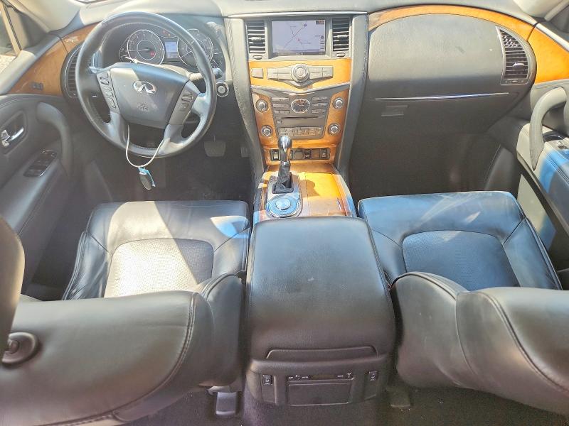 Photo 8 from auction – 2012 INFINITI QX56 with VIN JN8AZ2NF4C9515218