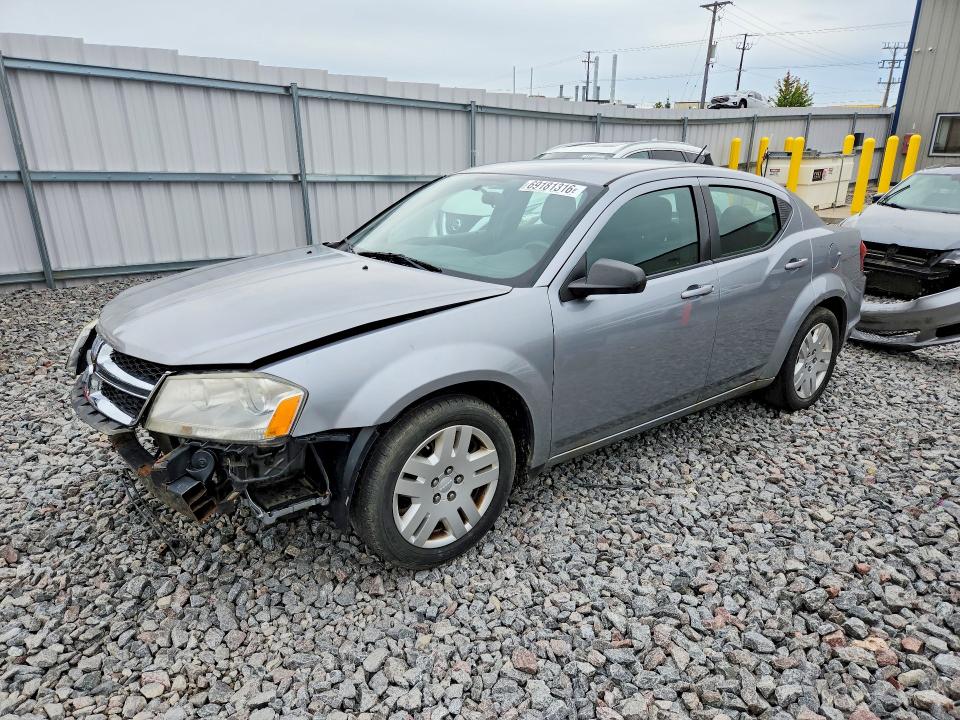 2013 DODGE AVENGER - Търг №69181316