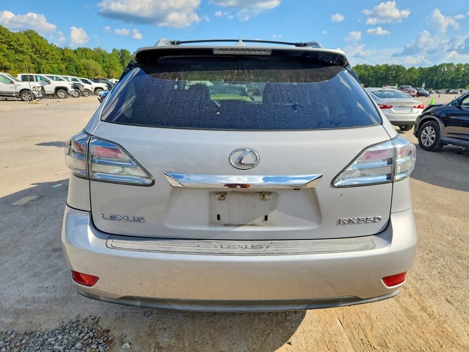 Photo 6 from auction – 2010 LEXUS RX with VIN 2T2BK1BA4AC005378