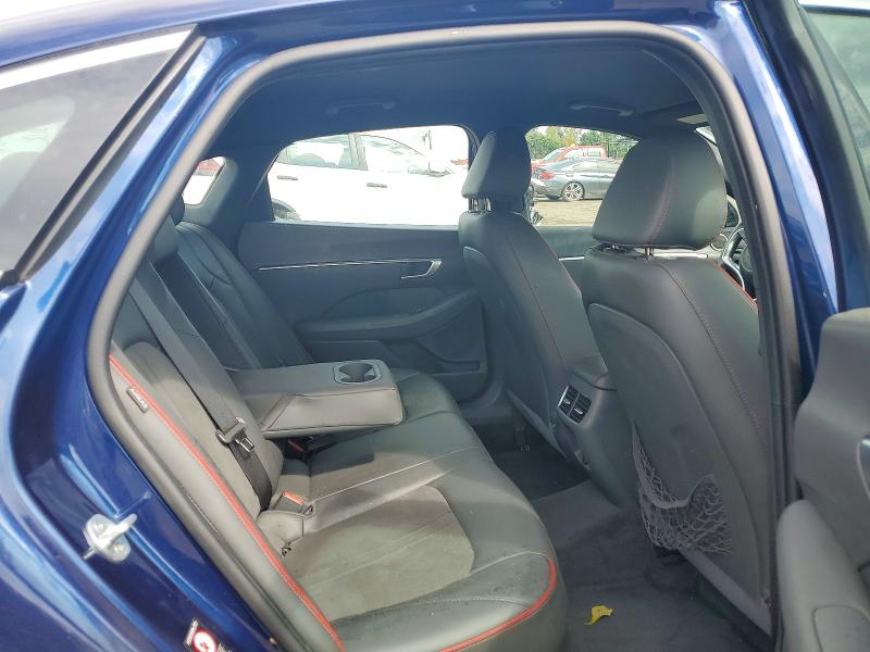 Photo 10 from auction – 2020 HYUNDAI SONATA with VIN 5NPEJ4J20LH040516