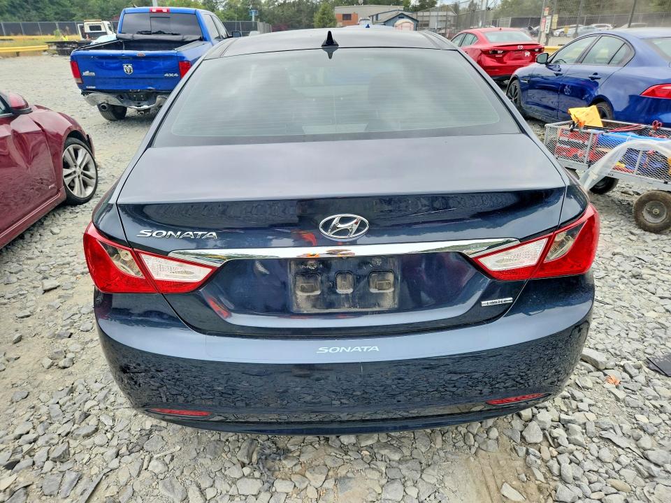Zdjęcie 6 z aukcji – 2012 HYUNDAI SONATA z VIN 5NPEC4AC7CH363111