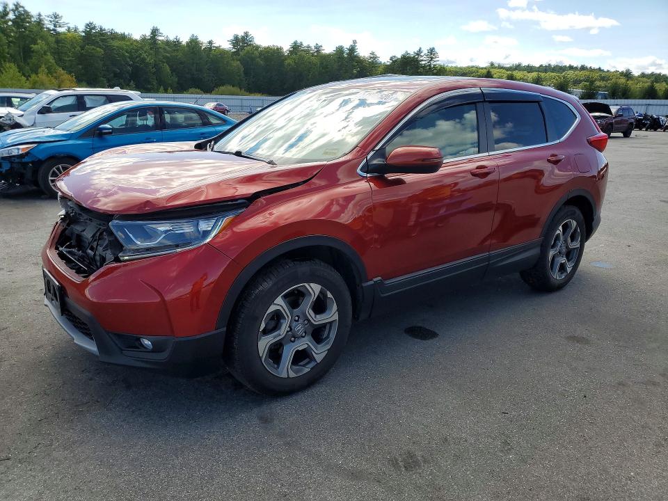 HONDA CR-V 2018 with VIN 2HKRW2H54JH662976 - Photo from auction
