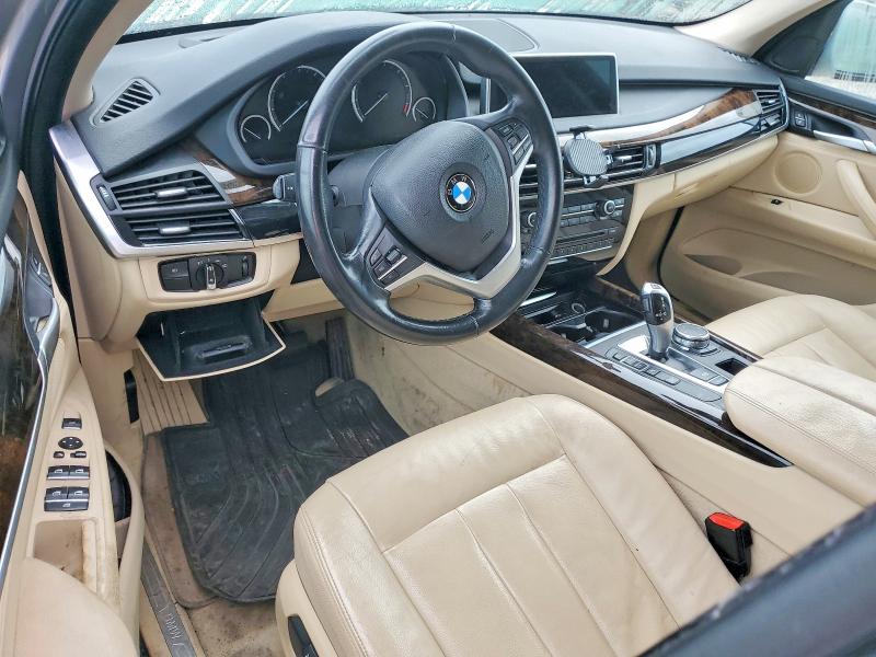Photo 8 from auction – 2015 BMW X5 with VIN 5UXKR0C57F0P03009