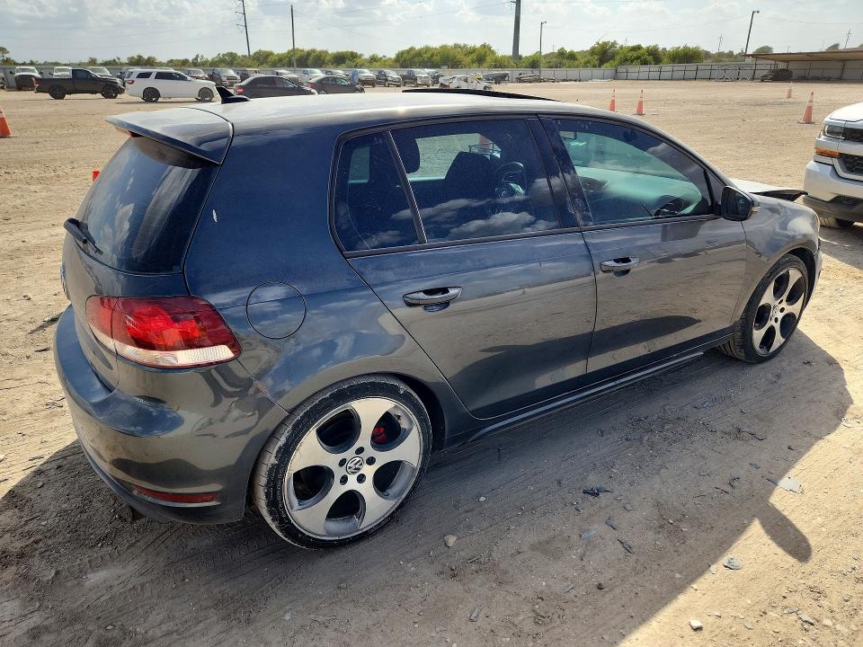 Photo 3 from auction – 2011 VOLKSWAGEN GTI with VIN WVWHD7AJ7BW189947