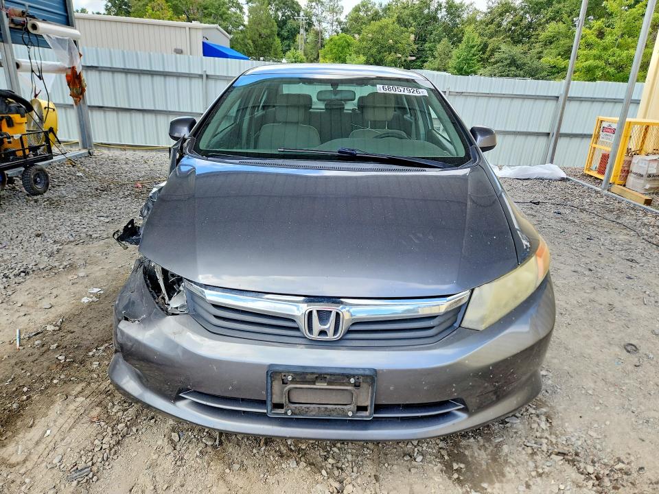 Photo 5 from auction – 2012 HONDA CIVIC with VIN 2HGFB2F51CH312753