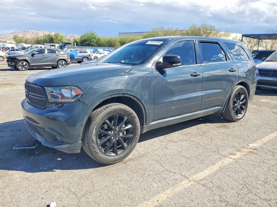 DODGE DURANGO 2018 مع رقم تعريف المركبة 1C4RDHDG9JC114029 - صورة من المزاد