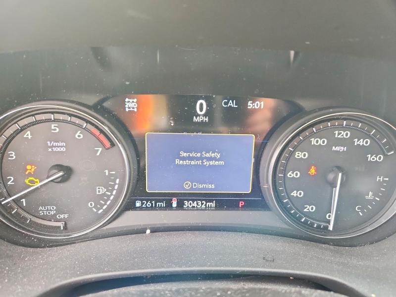 Photo 9 from auction – 2020 CADILLAC XT4 with VIN 1GYFZFR41LF081398