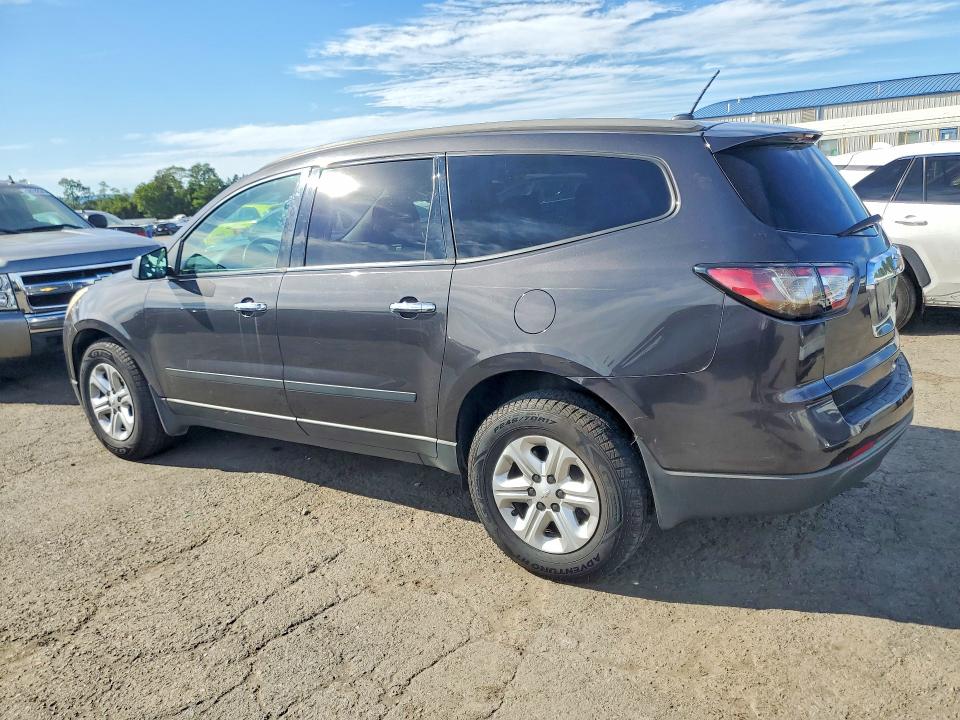 Photo 2 from auction – 2014 CHEVROLET TRAVERSE with VIN 1GNKRFED7EJ154274