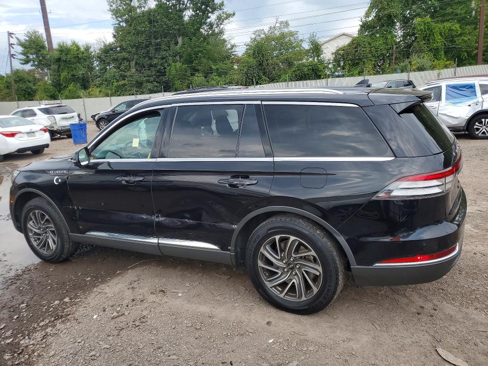 Photo 2 from auction – 2022 LINCOLN AVIATOR with VIN 5LM5J0XC0NGL00065