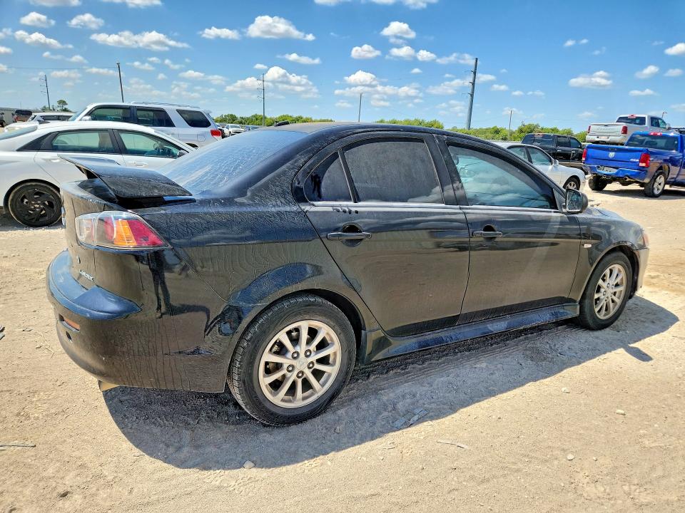 Photo 3 from auction – 2012 MITSUBISHI LANCER with VIN JA32U2FU5CU009694