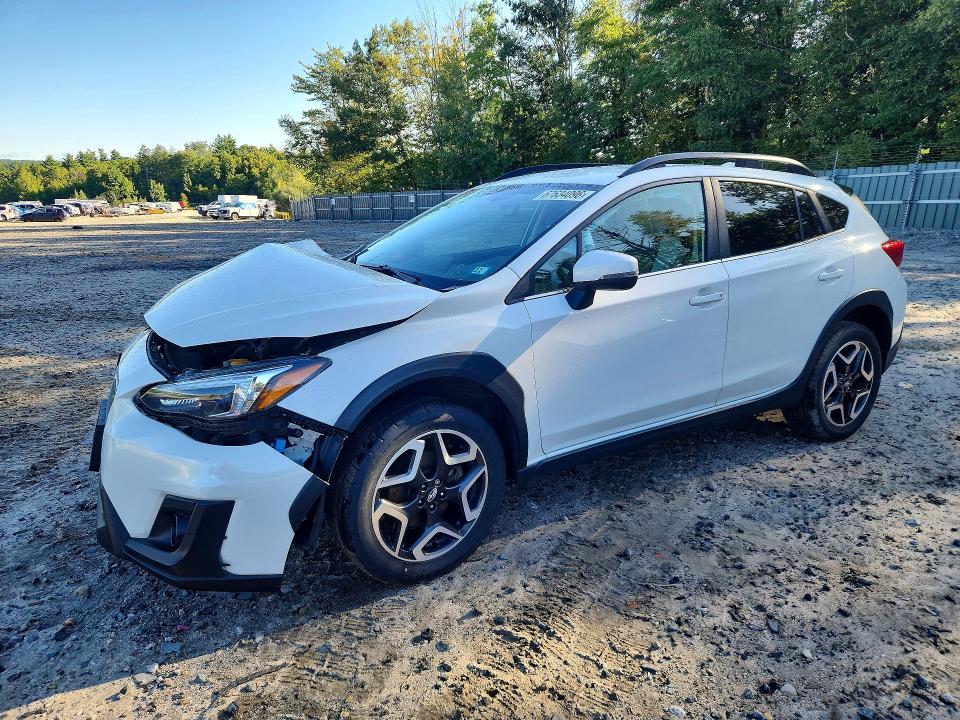 SUBARU CROSSTREK 2019 with VIN JF2GTAMC5K8255491 - Photo from auction