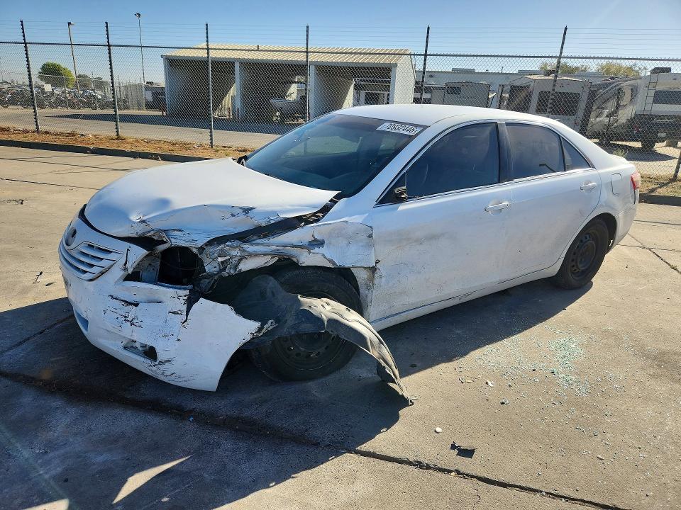 TOYOTA CAMRY 2007 with VIN 4T1BE46K87U727265 - Photo from auction