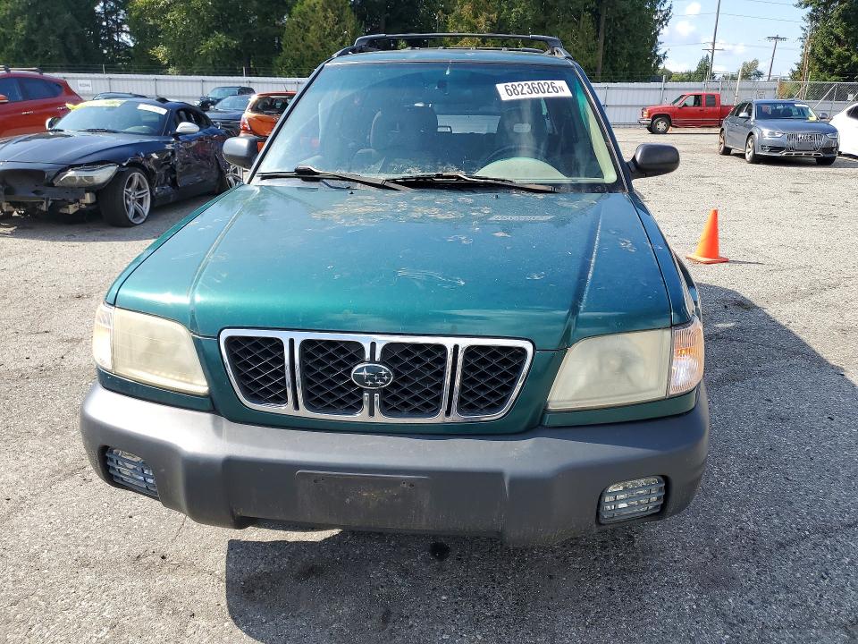 Photo 5 from auction – 2001 SUBARU FORESTER with VIN JF1SF635X1H750659