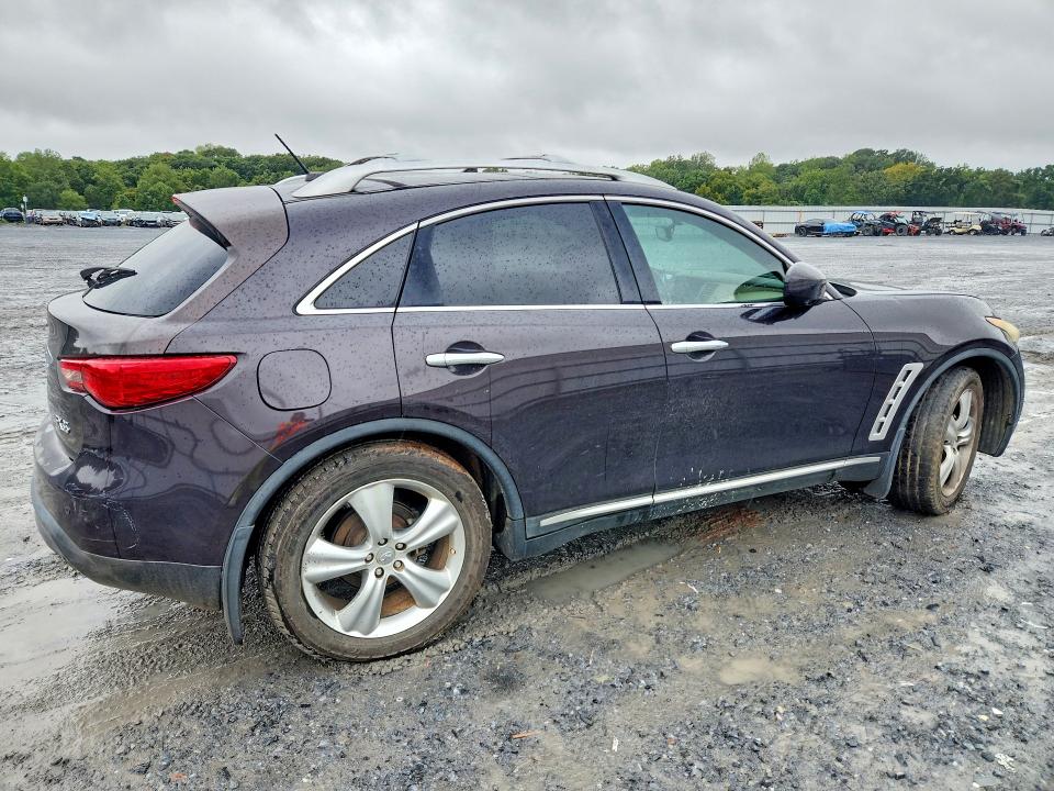 Photo 3 from auction – 2009 INFINITI FX35 with VIN JNRAS18UX9M104111