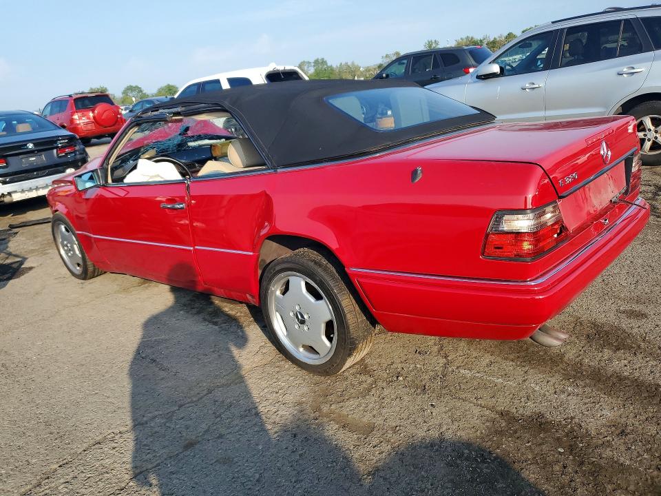 Photo 2 from auction – 1995 MERCEDES-BENZ E with VIN WDBEA66E9SC252189