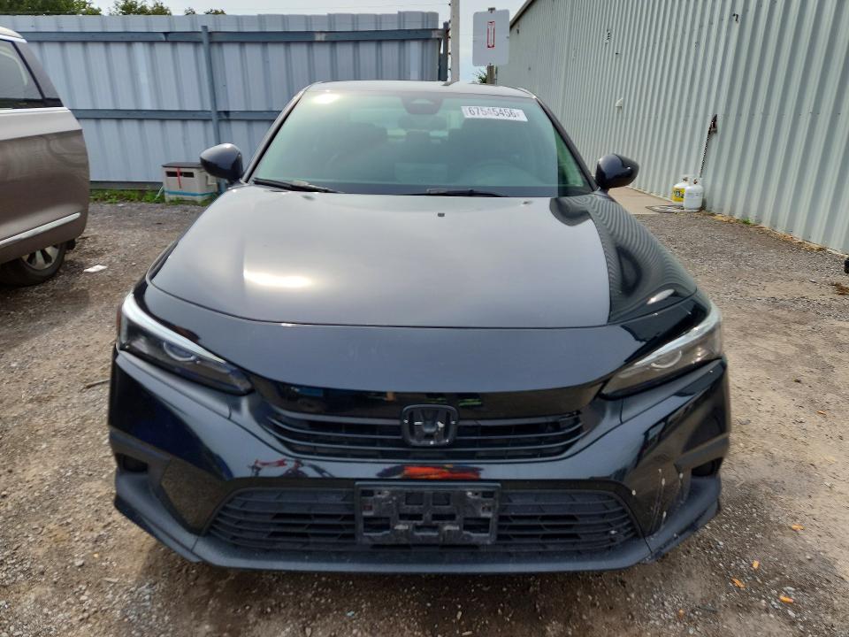 Photo 5 from auction – 2023 HONDA CIVIC with VIN 2HGFE2F27PH107019