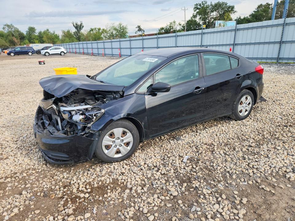 KIA FORTE 2016 with VIN KNAFK4A61G5521771 - Photo from auction