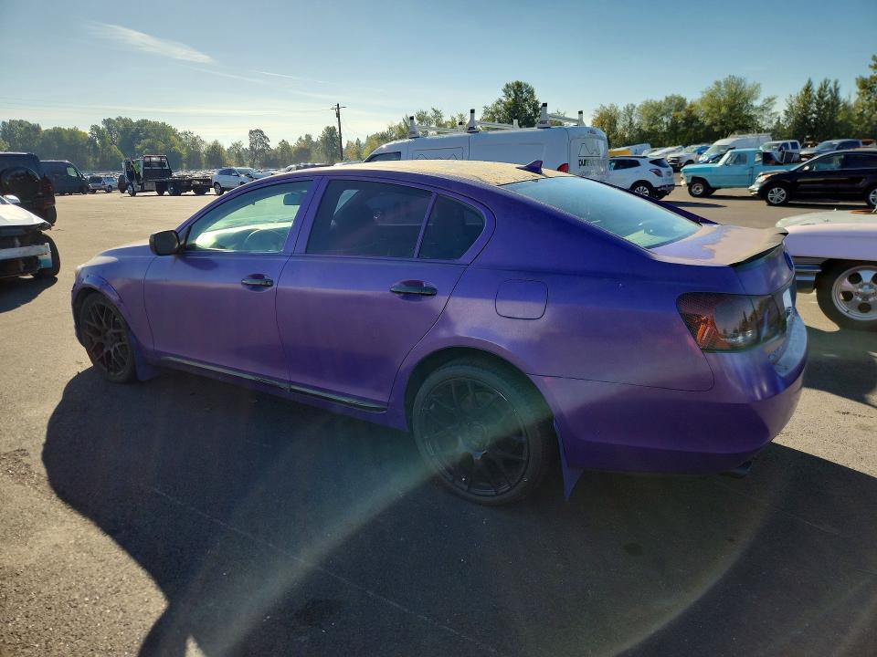 Фото 2 с аукциона – 2007 LEXUS GS с VIN JTHCE96S170004059