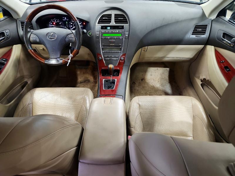 Photo 8 from auction – 2008 LEXUS ES with VIN JTHBJ46G582169074