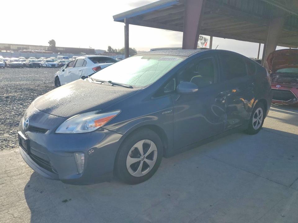 TOYOTA PRIUS 2012 مع رقم تعريف المركبة JTDKN3DU7C5526710 - صورة من المزاد