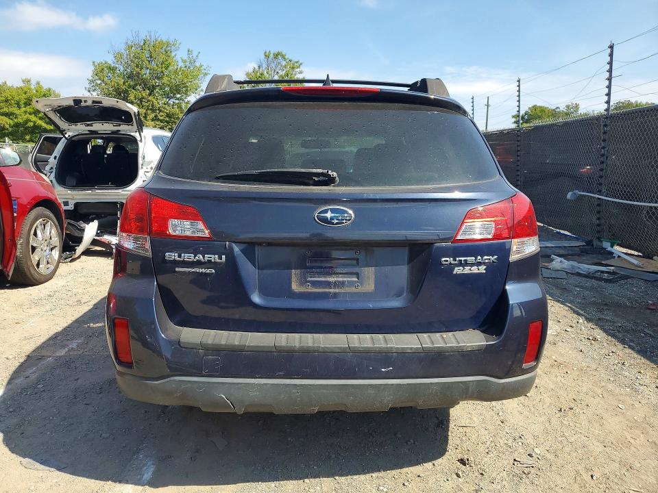 Photo 6 from auction – 2013 SUBARU OUTBACK with VIN 4S4BRBKCXD3288269