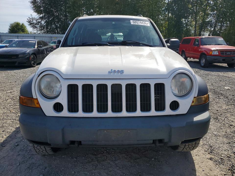 صورة رقم 5 من المزاد - 2005 JEEP LIBERTY مع VIN 1J4GL48K05W634989