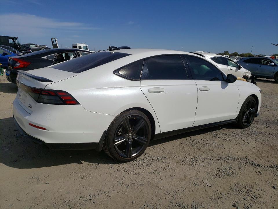 Photo 3 from auction – 2025 HONDA ACCORD with VIN 1HGCY2F79SA008828