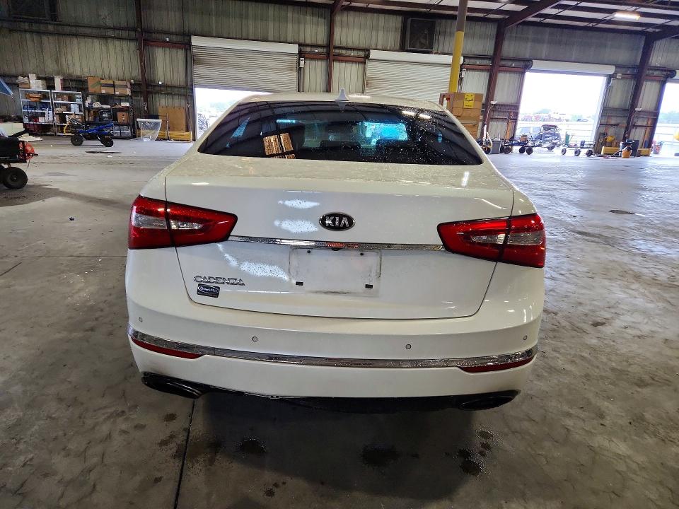 Zdjęcie 6 z aukcji – 2014 KIA CADENZA z VIN KNALN4D79E5138026