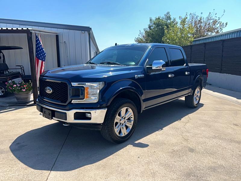 Photo 2 from auction – 2018 FORD F150 with VIN 1FTEW1EG3JKE84879