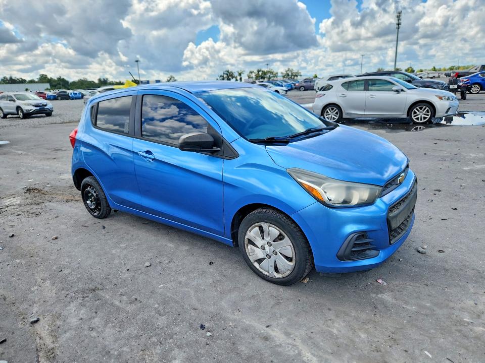 Photo 4 from auction – 2017 CHEVROLET SPARK with VIN KL8CB6SA0HC773604