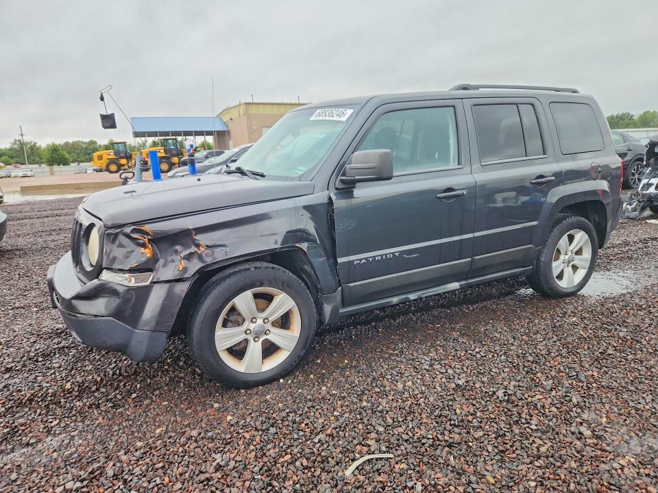 صورة رقم 1 من المزاد - 2011 JEEP PATRIOT مع VIN 1J4NT1GA1BD124446