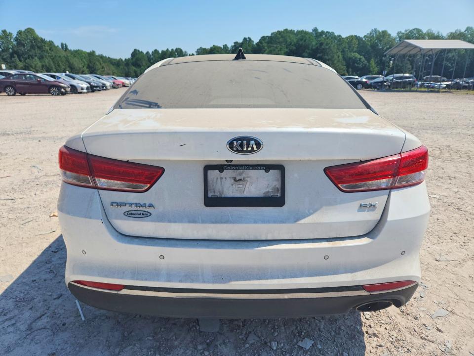 Photo 6 from auction – 2016 KIA OPTIMA with VIN 5XXGU4L37GG056770