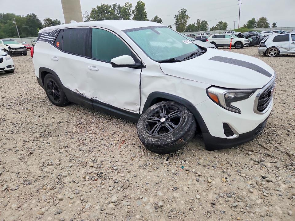 Zdjęcie 4 z aukcji – 2018 GMC TERRAIN z VIN 3GKALMEV0JL249513