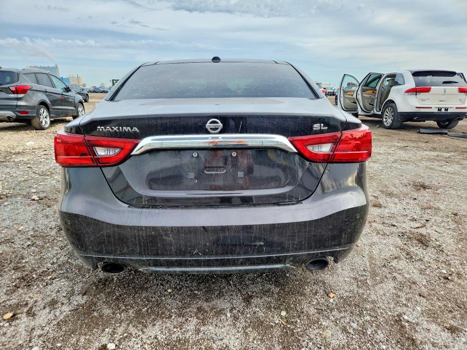 Photo 6 from auction – 2017 NISSAN MAXIMA with VIN 1N4AA6AP1HC381745
