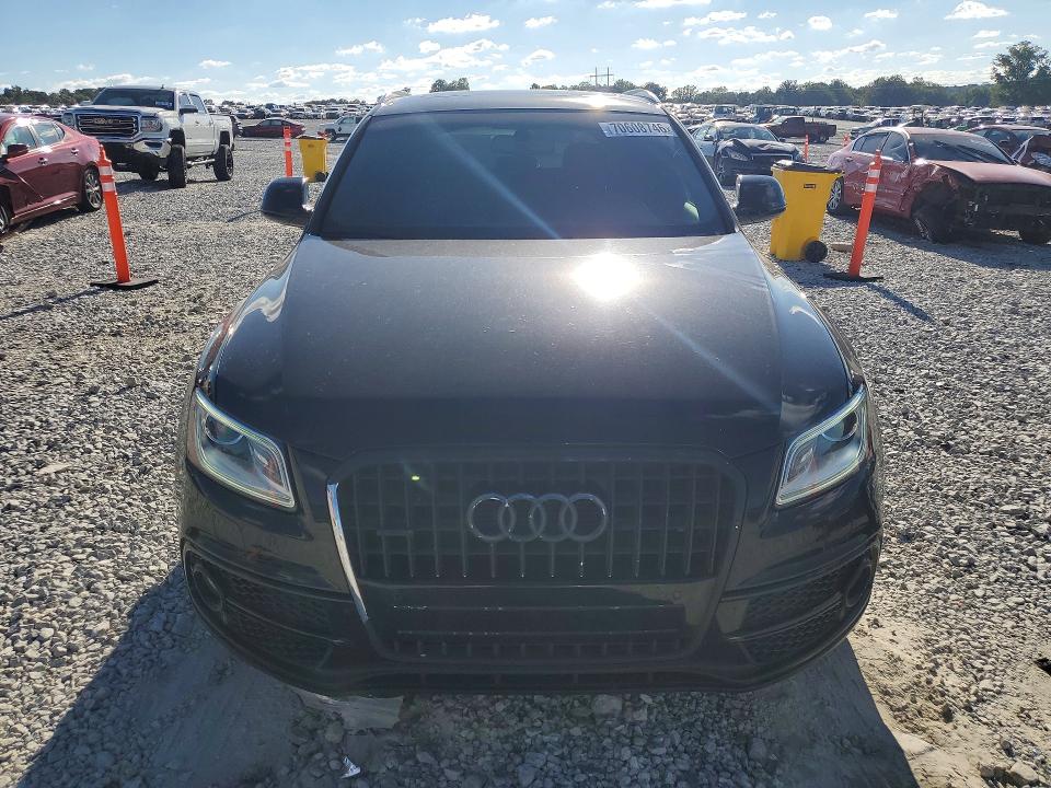 Photo 5 from auction – 2017 AUDI Q5 with VIN WA1M2AFP1HA037399