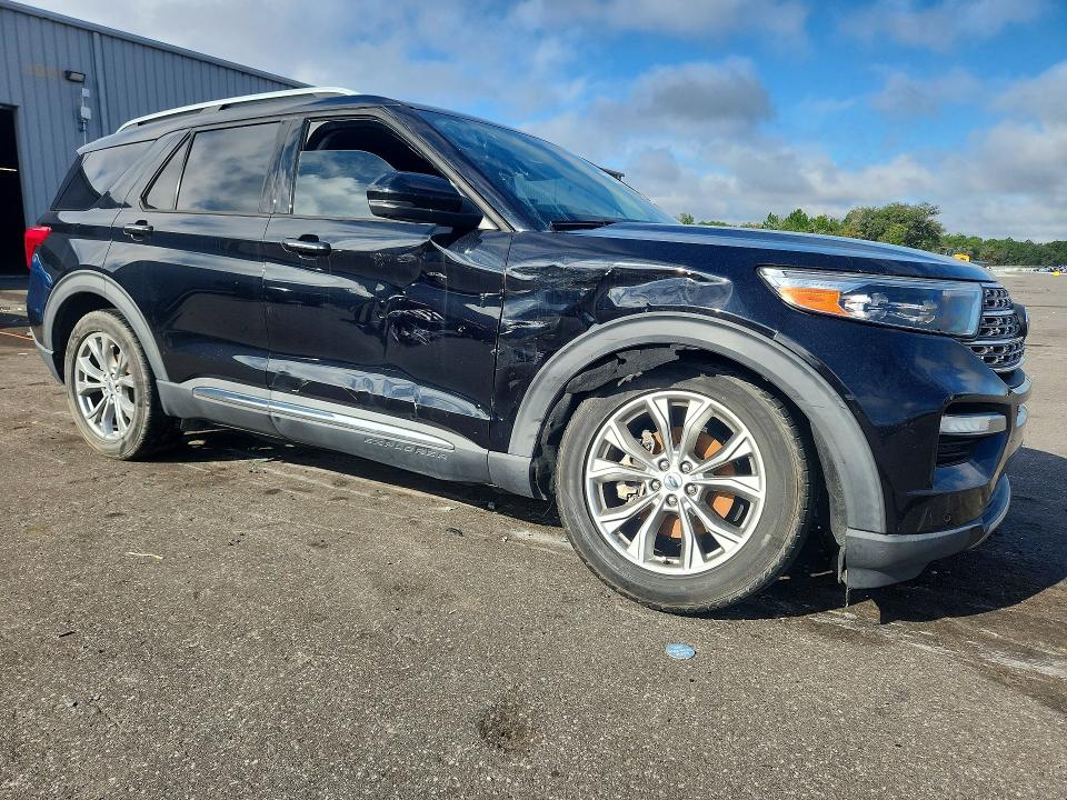 Zdjęcie 4 z aukcji – 2020 FORD EXPLORER z VIN 1FMSK7FHXLGA03956