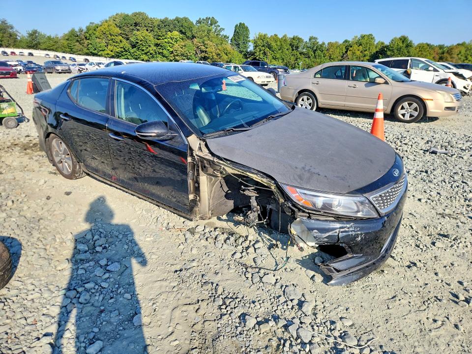 Zdjęcie 4 z aukcji – 2015 KIA OPTIMA z VIN KNAGN4AD0F5090378