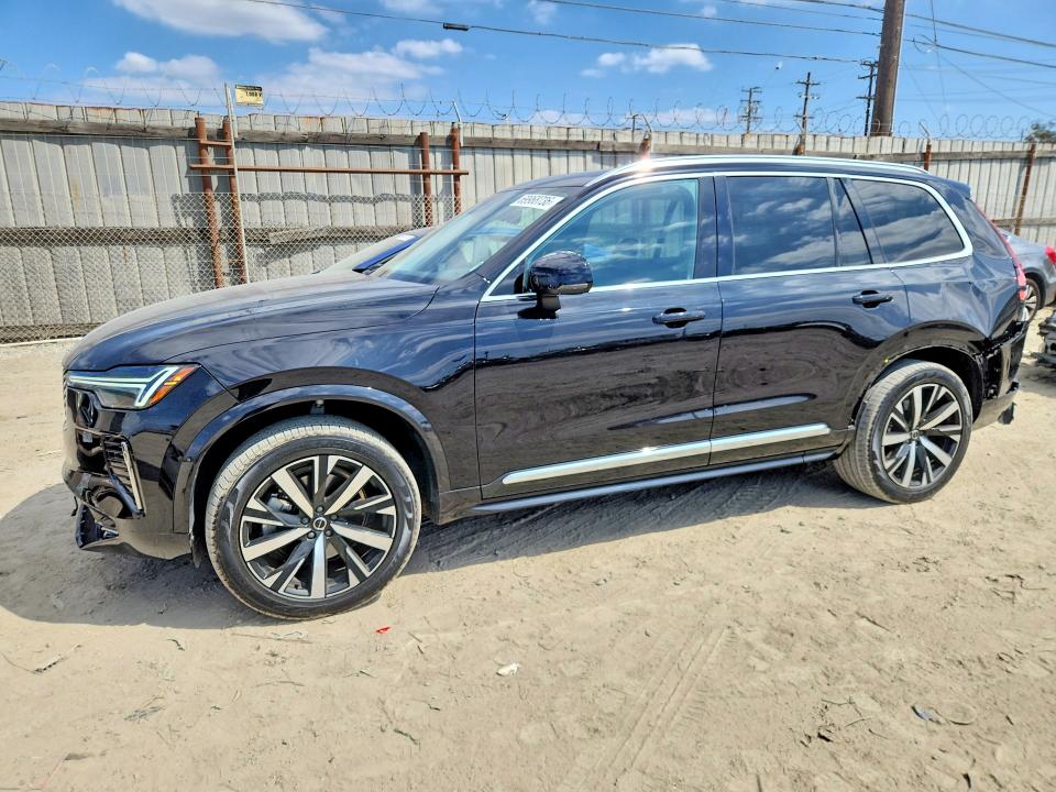 Снимка 1 от търг – 2025 VOLVO XC90 с VIN YV4M12PA3S1361158
