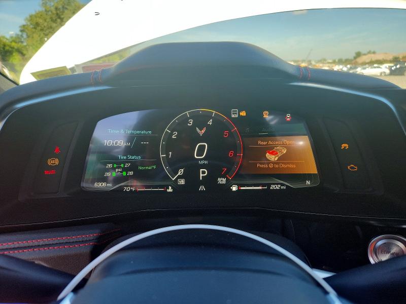 Снимка 9 от търг – 2023 CHEVROLET CORVETTE с VIN 1G1YB2D4XP5114633