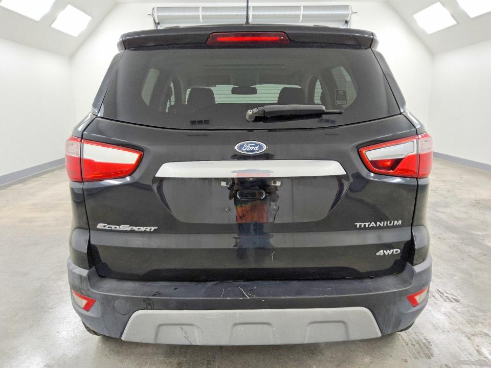 Photo 6 from auction – 2020 FORD ECOSPORT with VIN MAJ6S3KL4LC351452