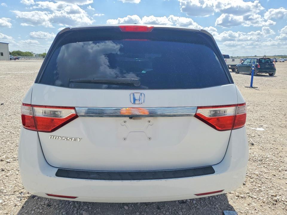 Photo 6 from auction – 2012 HONDA ODYSSEY with VIN 5FNRL5H69CB106487