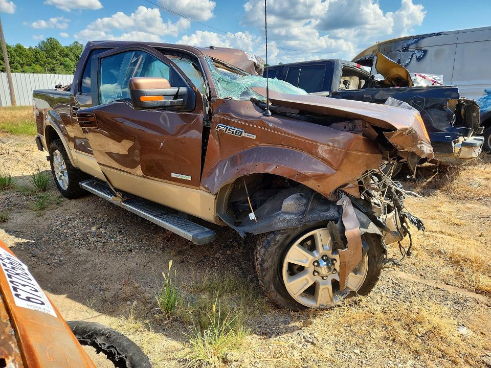Photo 4 from auction – 2012 FORD F150 with VIN 1FTFW1ET4CFA85475