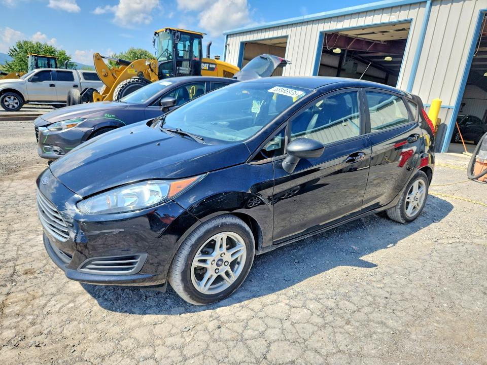 FORD FIESTA 2018 with VIN 3FADP4EJ7JM101157 - Photo from auction
