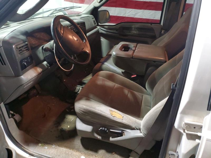 Photo 7 from auction – 2004 FORD F250 with VIN 1FTNW21L94EA33791