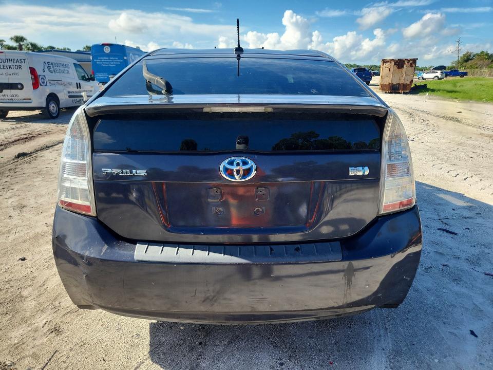 Photo 6 from auction – 2010 TOYOTA PRIUS with VIN JTDKN3DU2A0245828